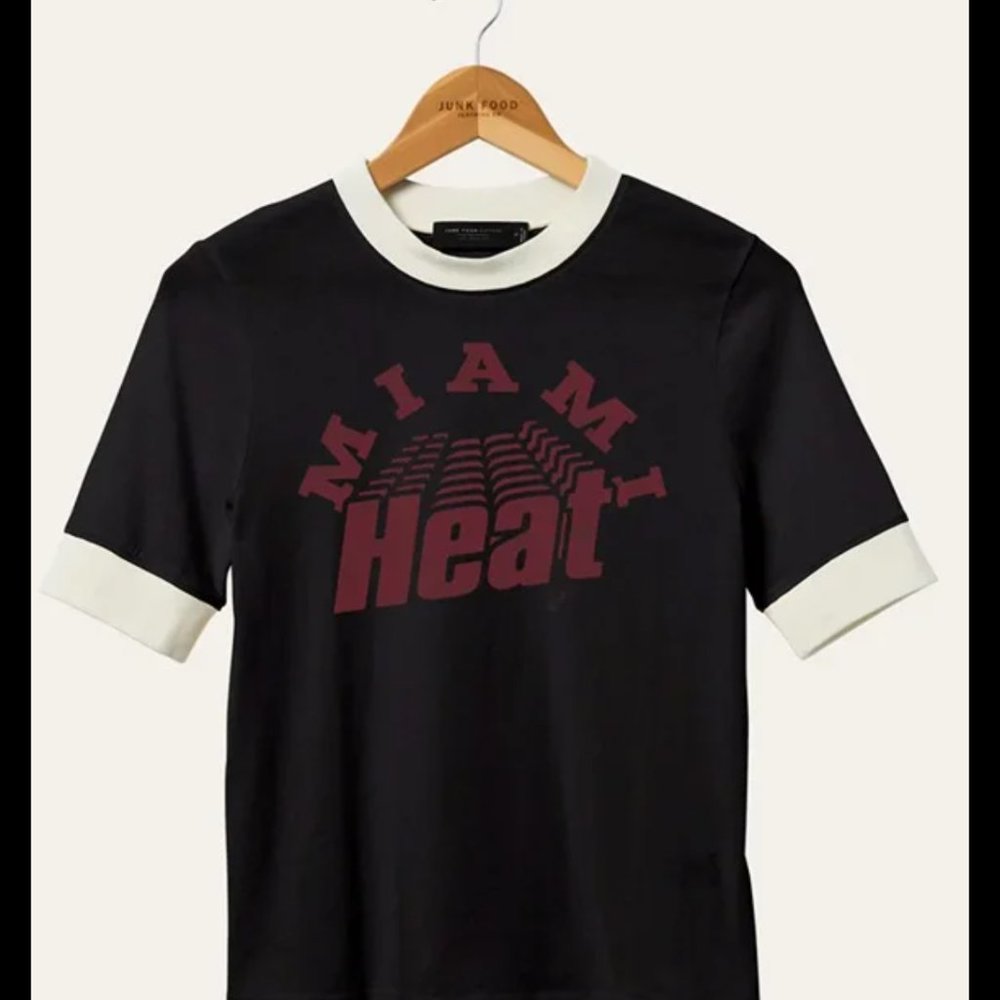 Miami Heat T-Shirt, women's Medium